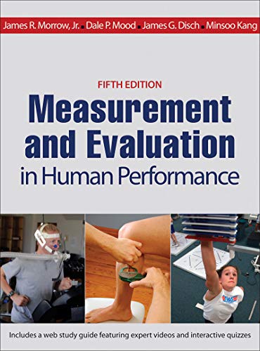 Measurement and Evaluation in Human Performance 8211 5th