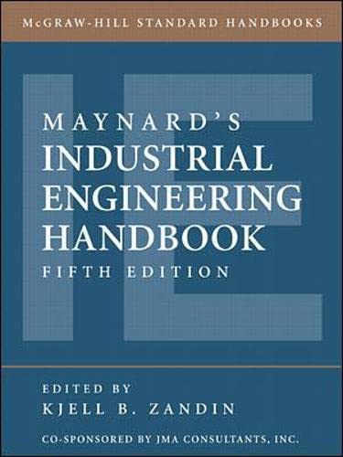 Maynard8217s Industrial Engineering Handbook