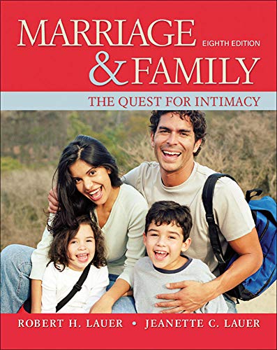 Marriage and Family The Quest for Intimacy 8
