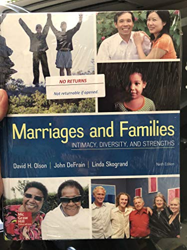 Marriages and families intimacy diversity and strengths Marriages and families intimacy diversity and strengths