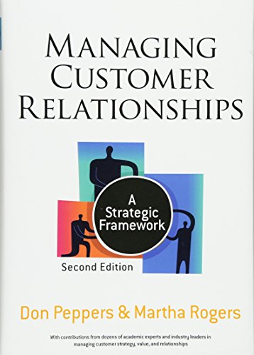 Managing Customer Relationships A Strategic Framework