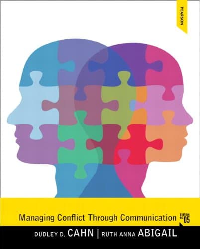 Managing Conflict through Communication 8211 5th