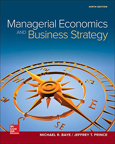 Managerial Economics 038 Business Strategy 8211 9th