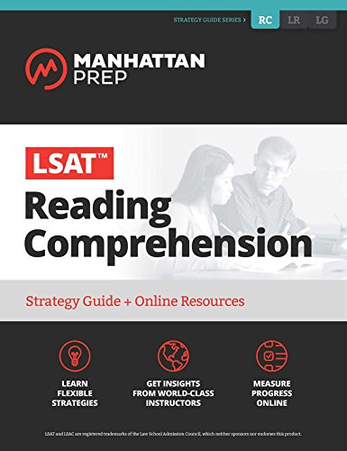LSAT Reading Comprehension Strategy Guide Online Tracker