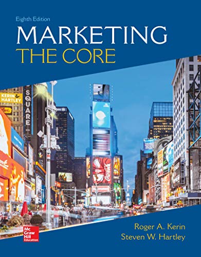 Looseleaf for Marketing The Core 8th