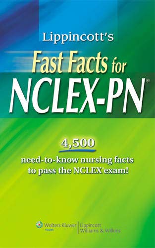 Lippincotts Fast Facts for NCLEXPN 8211 1st