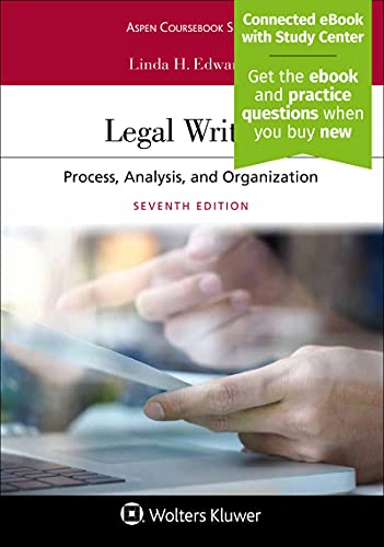 Legal Writing Process Analysis and Organization 8211 7th