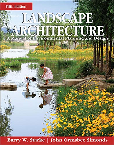Landscape architecture 8211 a manual of environmental planning and design 8211 5th