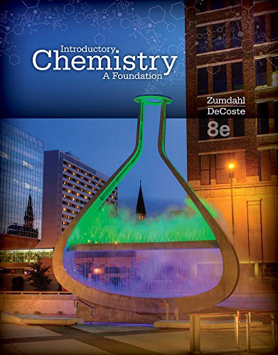 Introductory Chemistry A Foundation 8