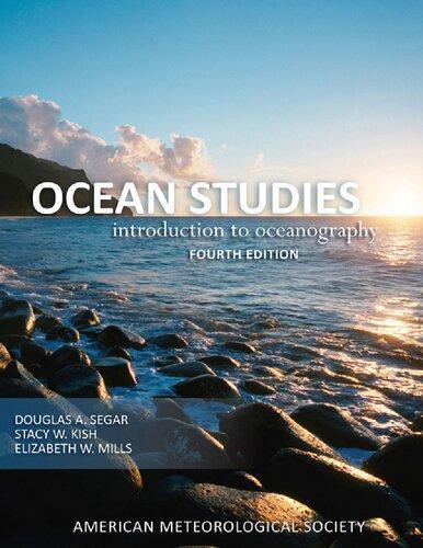 Ocean Studies Introduction To Oceanography 4Th