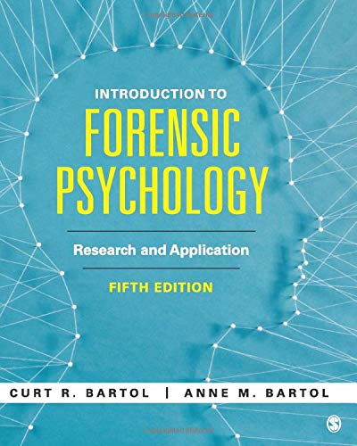 Introduction to Forensic Psychology Research and Application 8211 5th Introduction to Forensic Psychology Research and Application 8211 5th