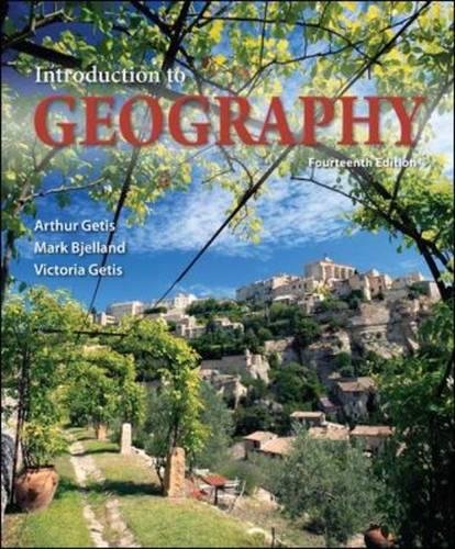Introduction to Geography 8211 14th Introduction to Geography 8211 14th