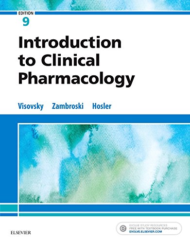 Introduction to Clinical Pharmacology 8211 9th Introduction to Clinical Pharmacology 8211 9th