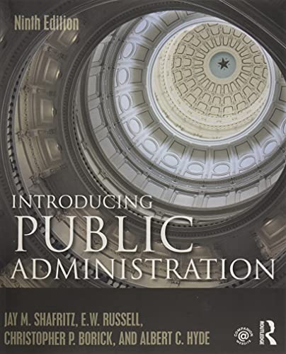 Introducing Public Administration 8211 9th