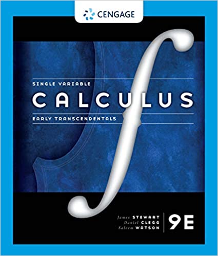 Single Variable Calculus Early Transcendentals 9th