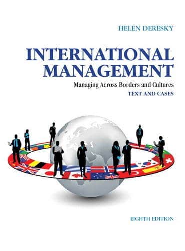 International Management Managing Across Borders and Cultures Text and Cases