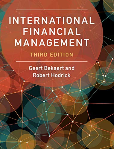 International Financial Management 8211 3rd International Financial Management 8211 3rd
