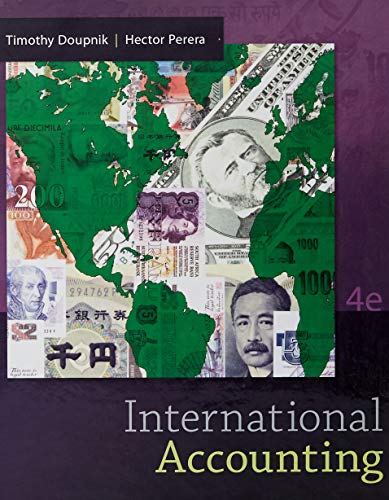 International Accounting 8211 4th International Accounting 8211 4th