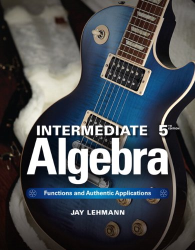 Intermediate Algebra Functions 038 Authentic Applications 5th Jay Says8230 5th Intermediate Algebra Functions 038 Authentic Applications 5th Jay Says8230 5th