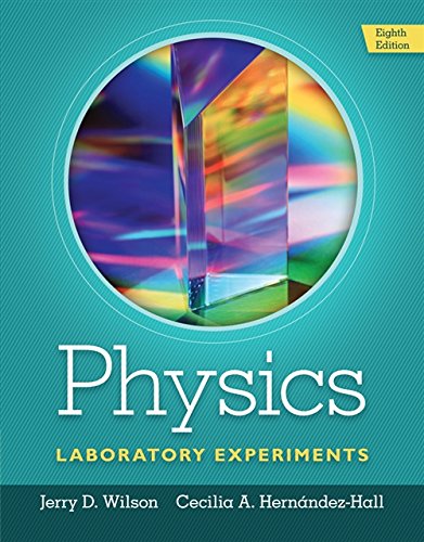 Instructor8217s Manual to Physics Laboratory Experiments 8211 8th