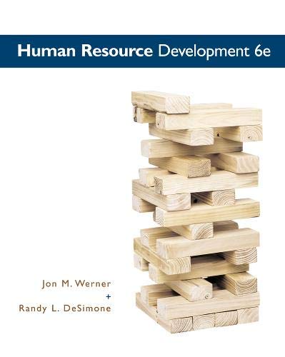 Human resource development