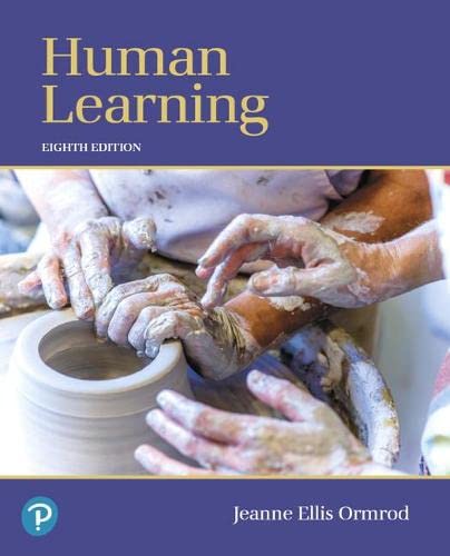 Human learning Human learning