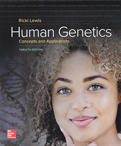 Human Genetics Concepts and Applications