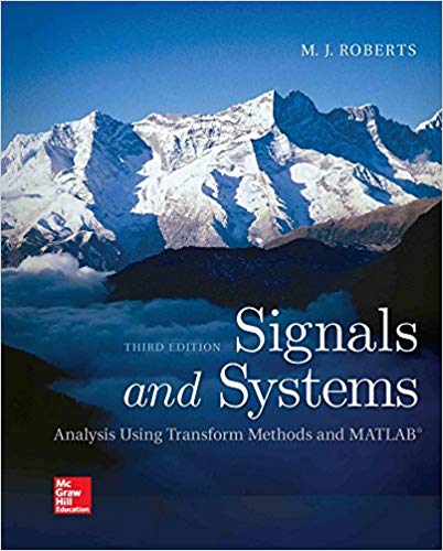 Signals and Systems Analysis Using Transform Methods 038 MATLAB 3rd