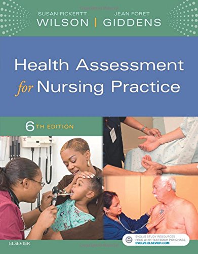 Health Assessment for Nursing Practice 8211 6th