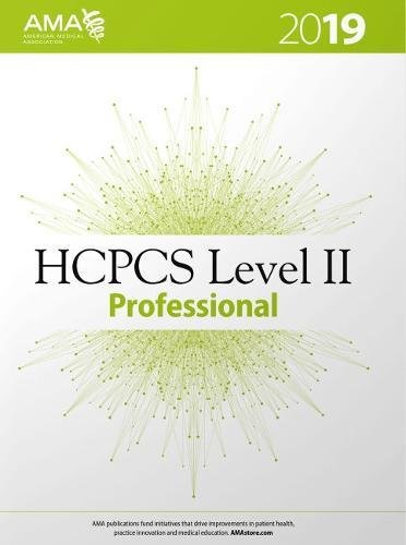 HCPCS Healthcare Common Procedure Coding System 2019 8211 1st