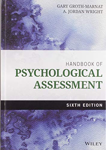 Handbook of Psychological Assessment Handbook of Psychological Assessment