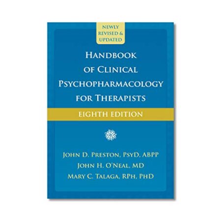 Handbook of clinical psychopharmacology for therapists 8211 8th
