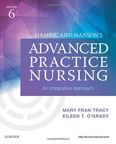 Hamric 8211 Hanson8217s Advanced Practice Nursing An Integrative Approach 6th