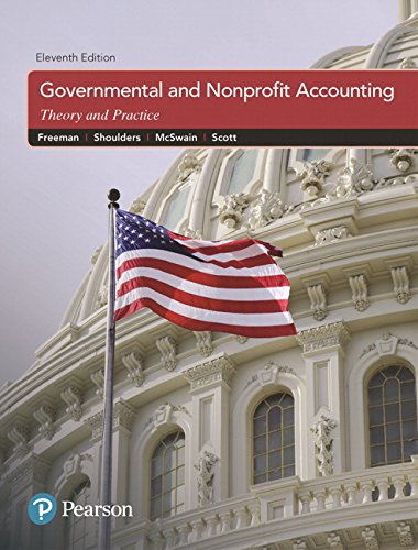 Governmental and Nonprofit Accounting Governmental and Nonprofit Accounting