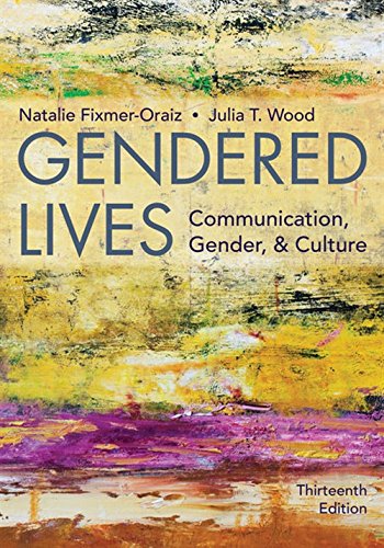 Gendered Lives Communication Gender 038 Culture