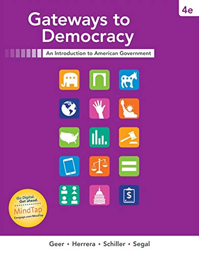 Gateways to Democracy An Introduction to American Government 8211 4th
