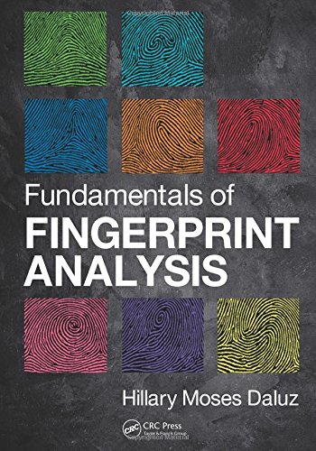 Fundamentals of fingerprint analysis 8211 1st