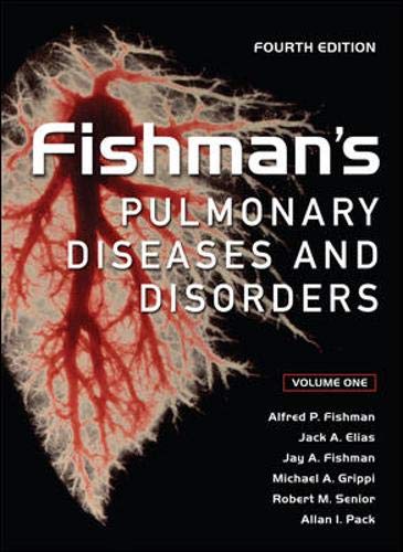 Fishman8217s Pulmonary Diseases and Disorders 2Volume Set both volumes