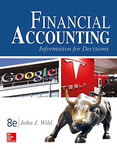 Financial Accounting Information for Decisions 8211 8th
