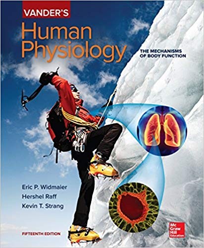 Vander8217s Human Physiology 15th by Eric Widmaier