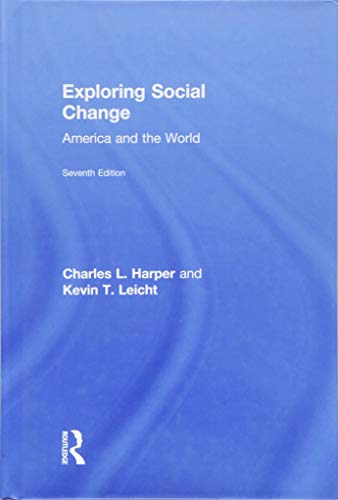 Exploring Social Change America and the World 8211 7th