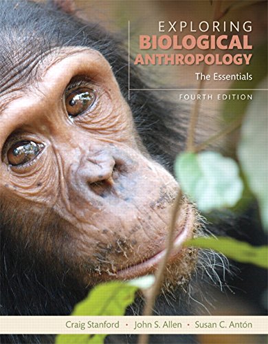 Exploring biological anthropology the essentials 8211 4th