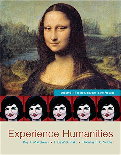 Experience Humanities Volume 2 8th