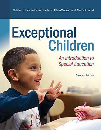 Exceptional Children An Introduction to Special Education