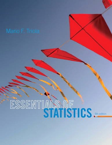 Essentials of Statistics Essentials of Statistics