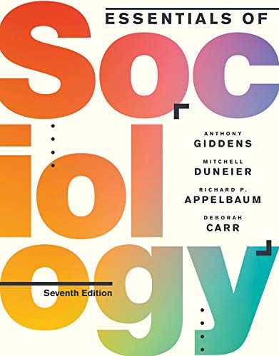 Essentials of Sociology 7th Ed Essentials of Sociology 7th Ed