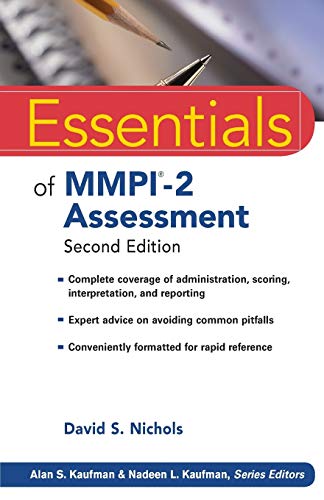 Essentials of MMPI2 Assessment 8211 2nd Essentials of MMPI2 Assessment 8211 2nd