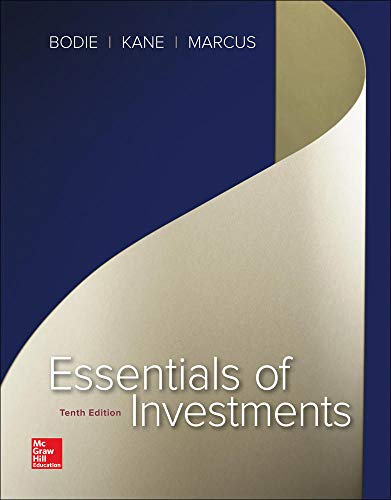 Essentials of investments
