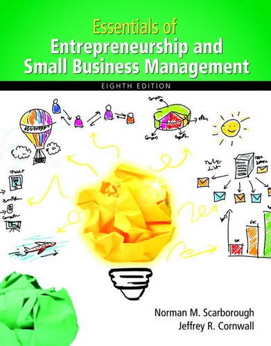 Essentials of entrepreneurship and small business management Essentials of entrepreneurship and small business management