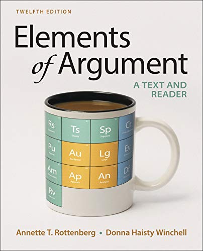 Elements of Argument Twelfth